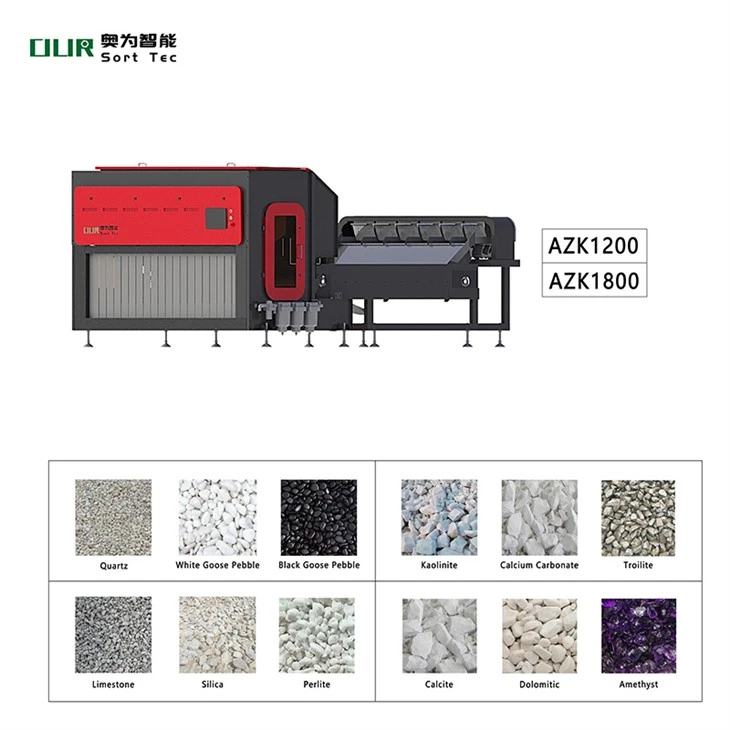 Dolomite Sorting Machine
